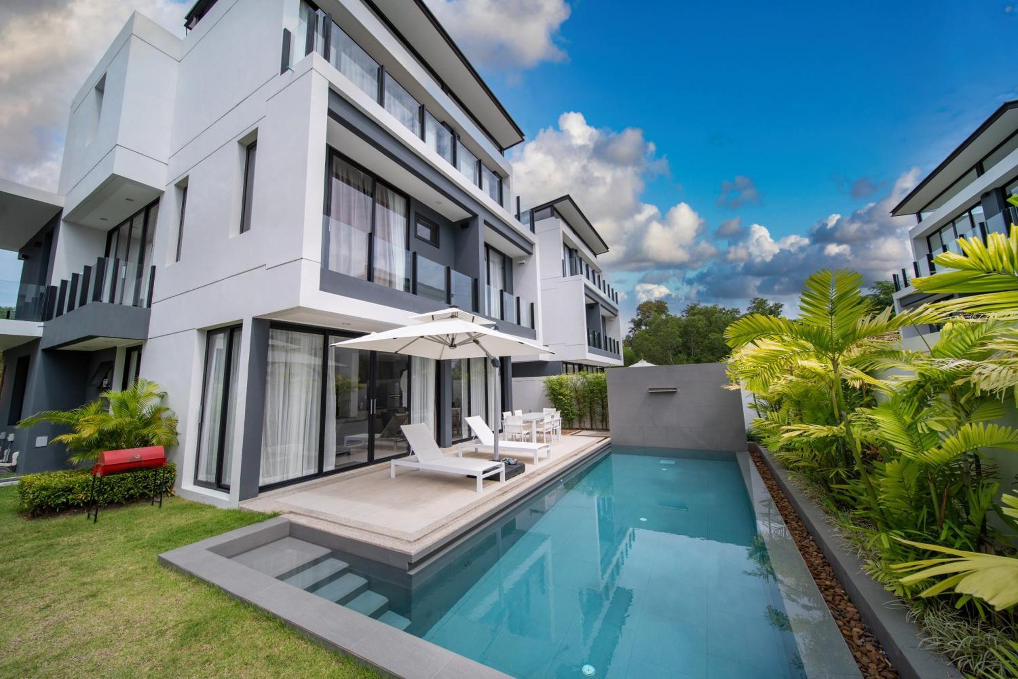 Villa 4bdr Pool In Laguna Park 2 Phuket